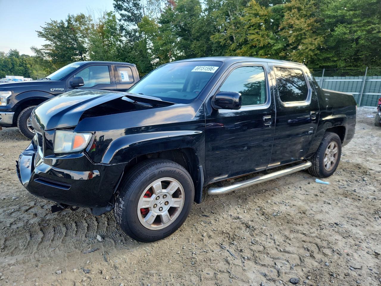 2008 HONDA RIDGELINE RTS | 2HJYK16458H524180 | UPCARS