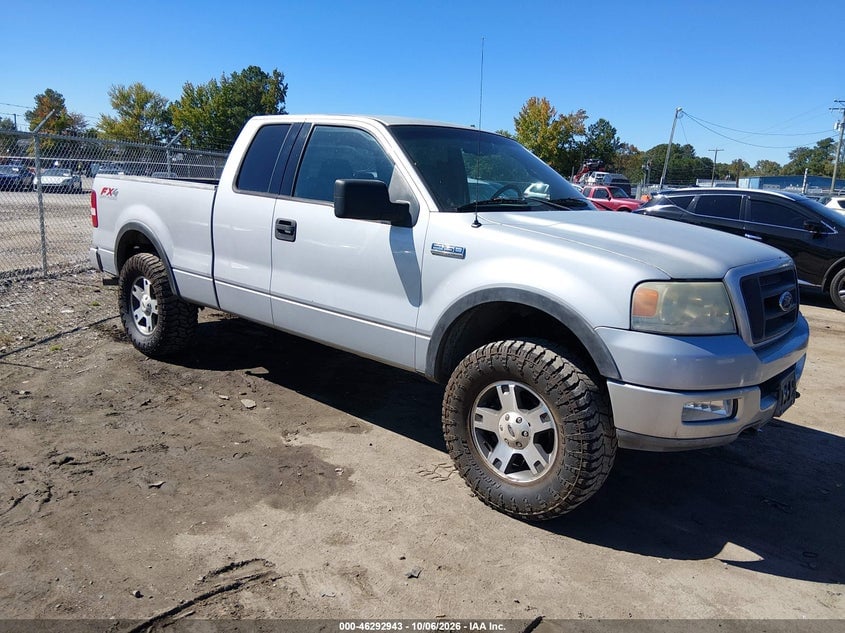 2004 FORD F-150 FX4/LARIAT/XL/XLT | 1FTPX14584NC48155 | UPCARS