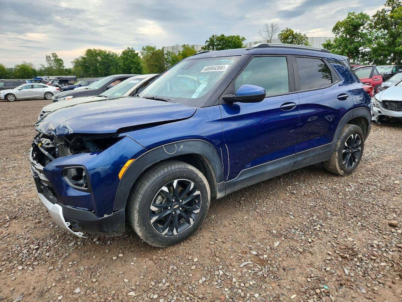 2022 CHEVROLET TRAILBLAZE LT | KL79MRSL5NB026562 | UPCARS