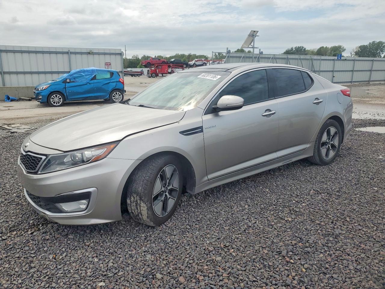 2013 KIA OPTIMA HYBRID | KNAGM4AD1D5037866 | UPCARS