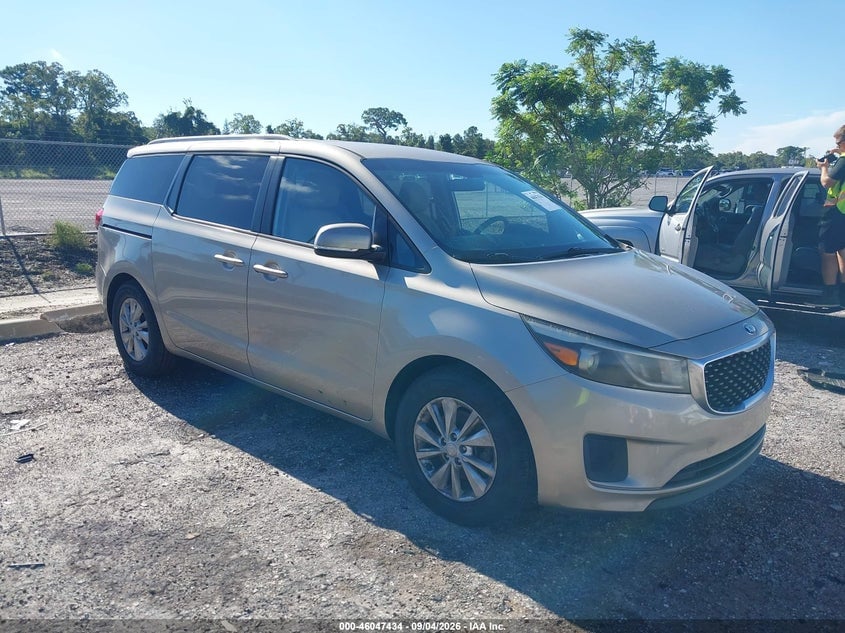 2016 KIA SEDONA LX | KNDMB5C14G6088426 | UPCARS