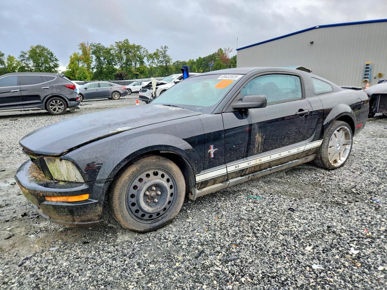 2007 FORD MUSTANG | 1ZVFT80NX75332405 | UPCARS