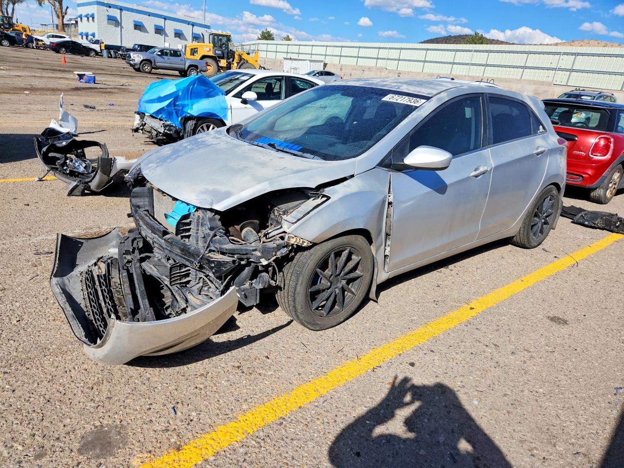 2016 HYUNDAI ELANTRA BASE | KMHD35LH9GU266977 | UPCARS