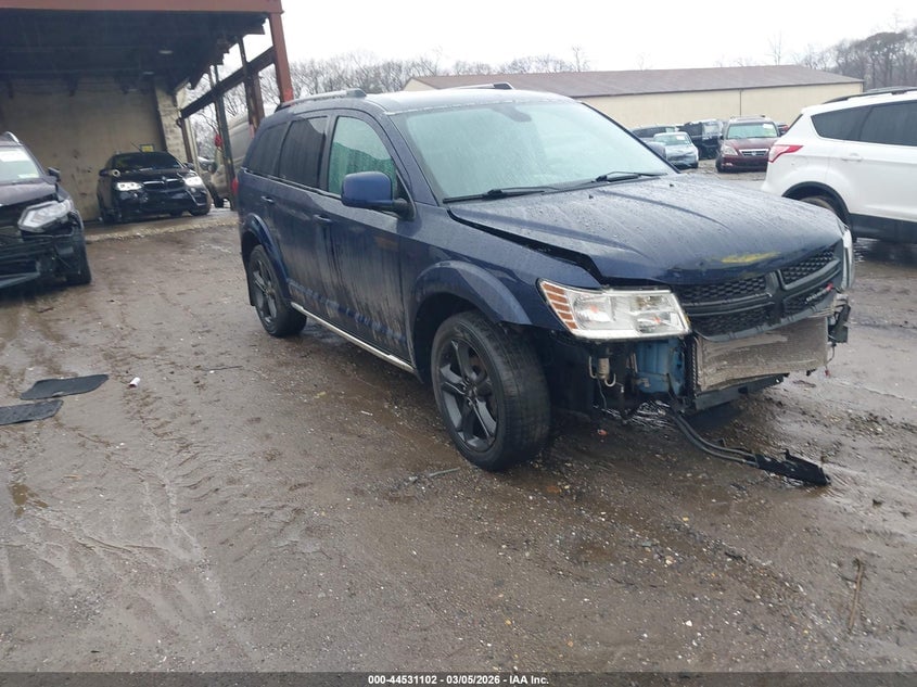 2018 DODGE JOURNEY CROSSROAD AWD | 3C4PDDGG8JT512915 | UPCARS