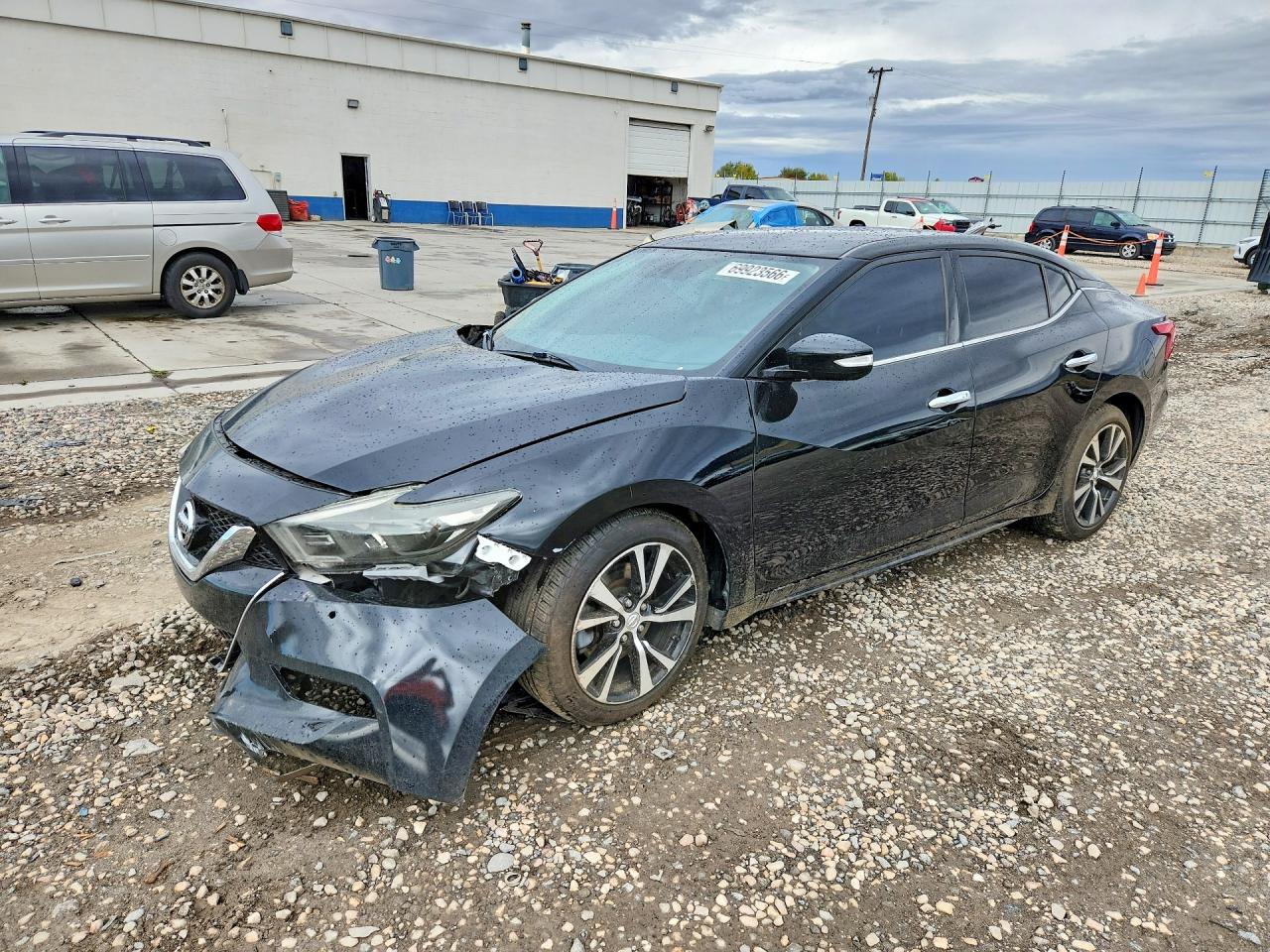 2018 NISSAN MAXIMA 3.5 SV | 1N4AA6APXJC388926 | UPCARS