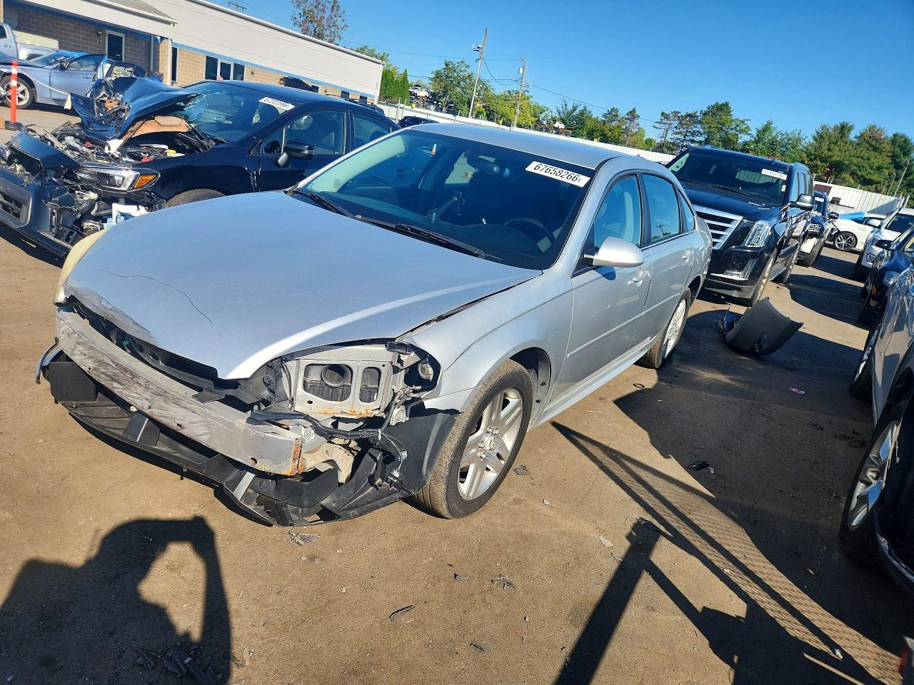 2011 CHEVROLET IMPALA LT | 2G1WG5EKXB1309536 | UPCARS