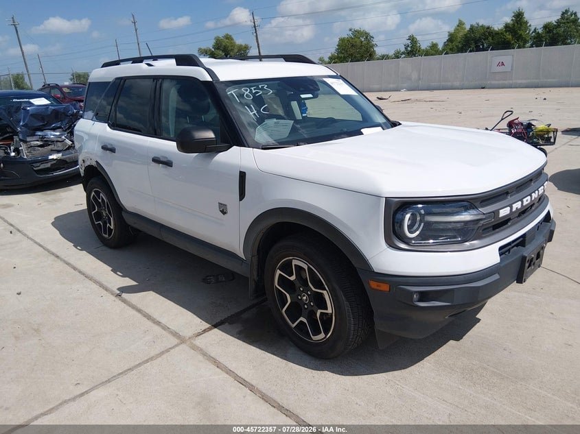 2022 FORD BRONCO SPORT BIG BEND | 3FMCR9B63NRD59211 | UPCARS