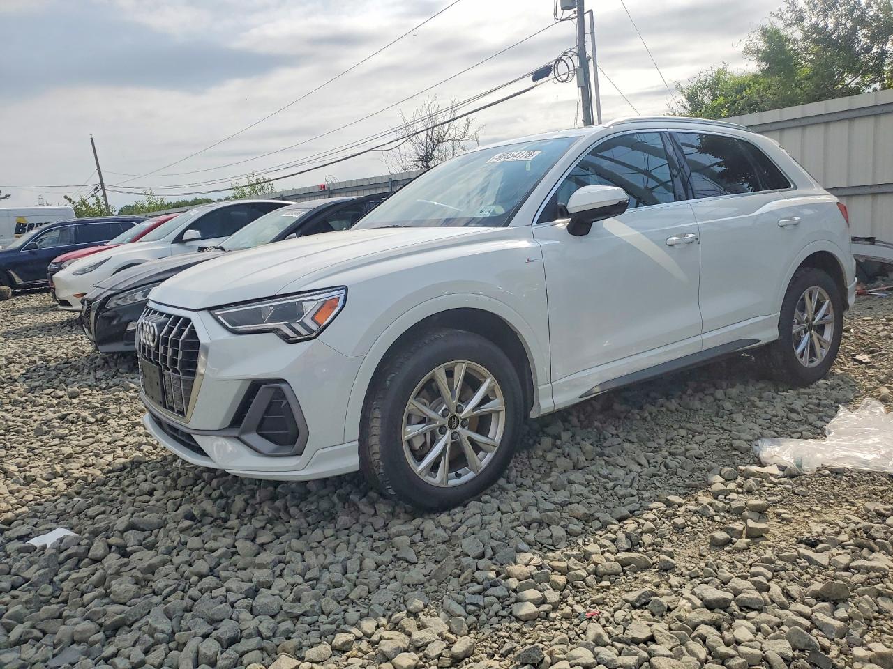 2023 AUDI Q3 PREMIUM PLUS S LINE 45 | WA1EECF34P1134020 | UPCARS