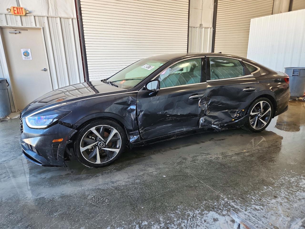 2021 HYUNDAI SONATA SEL PLUS | 5NPEJ4J21MH112342 | UPCARS