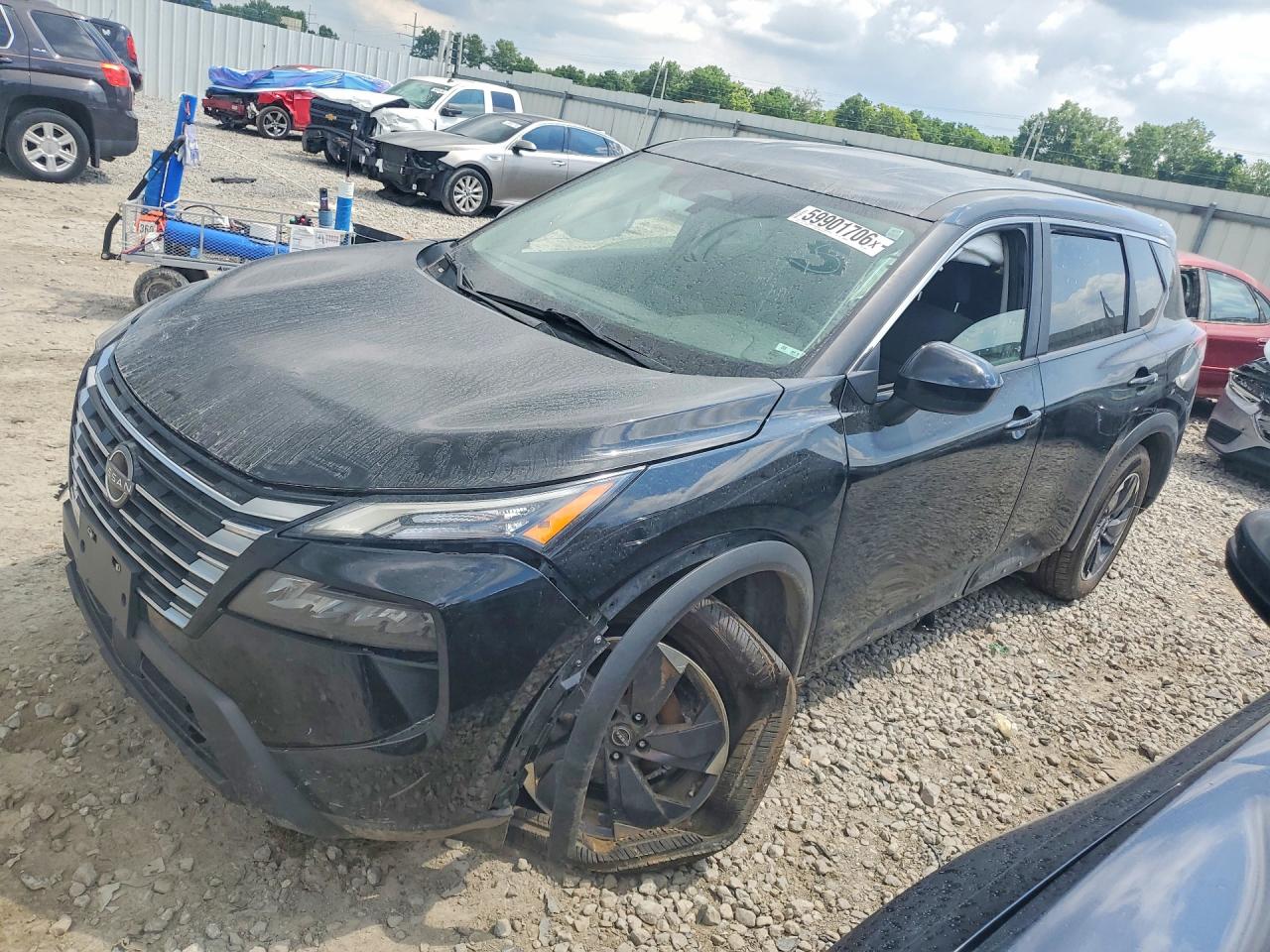 2024 NISSAN ROGUE SV | 5N1BT3BA9RC689017 | UPCARS