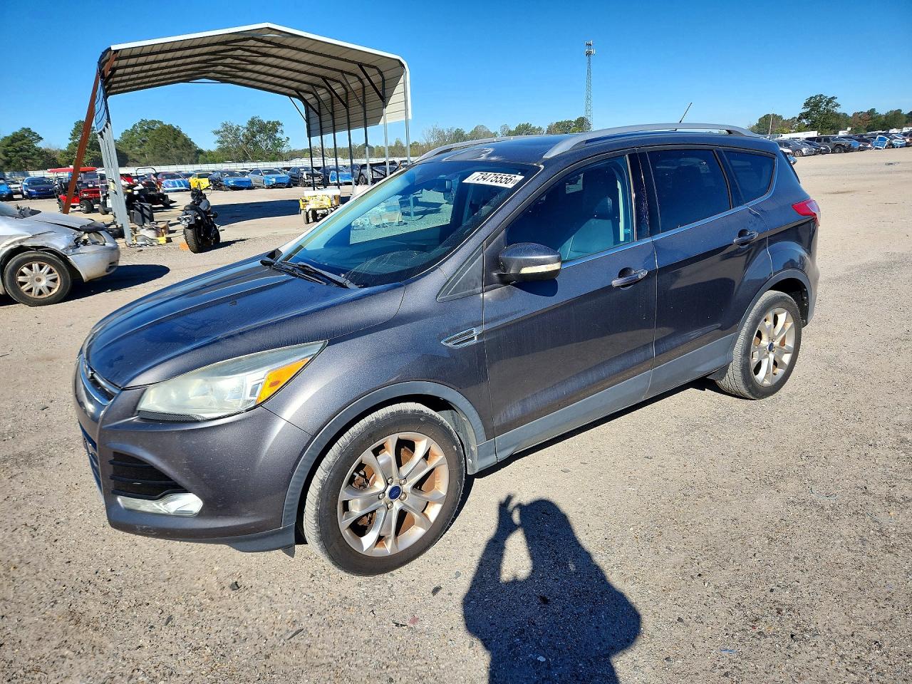 2014 FORD ESCAPE TITANIUM | 1FMCU0J93EUB57354 | UPCARS