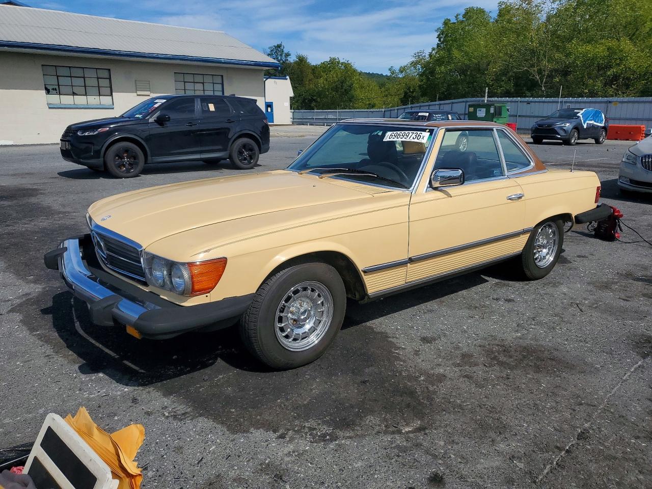 2020 MERCEDES-BENZ SL-CLASS | WDBBA45A5CB010691 | UPCARS