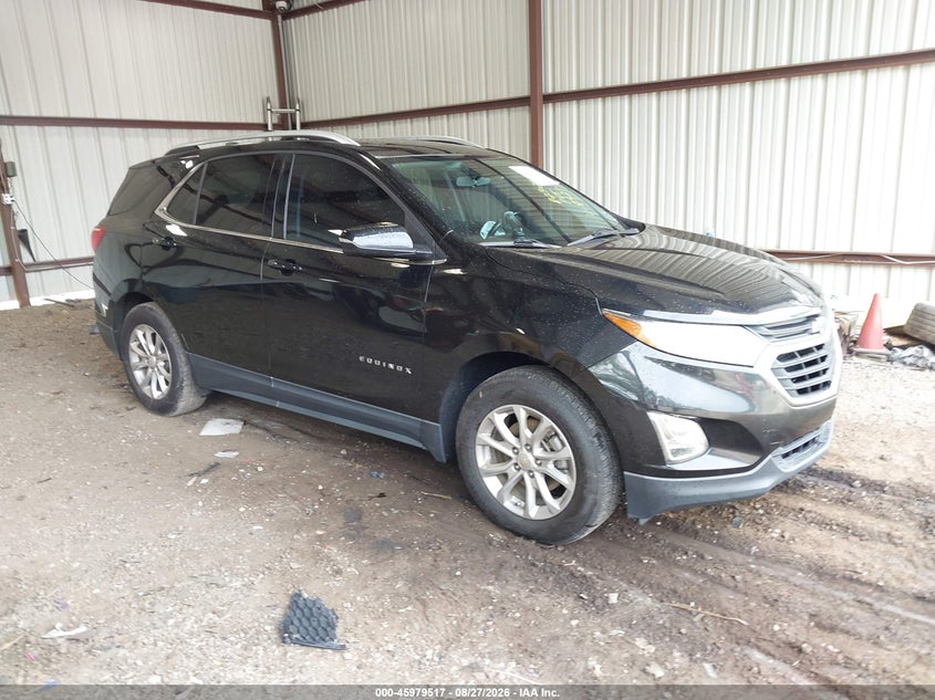 2018 CHEVROLET EQUINOX LT | 2GNAXJEV3J6248527 | UPCARS
