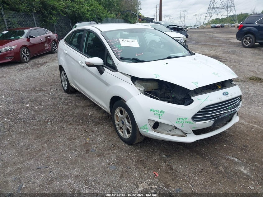 2016 FORD FIESTA SE | 3FADP4BJ5GM178350 | UPCARS