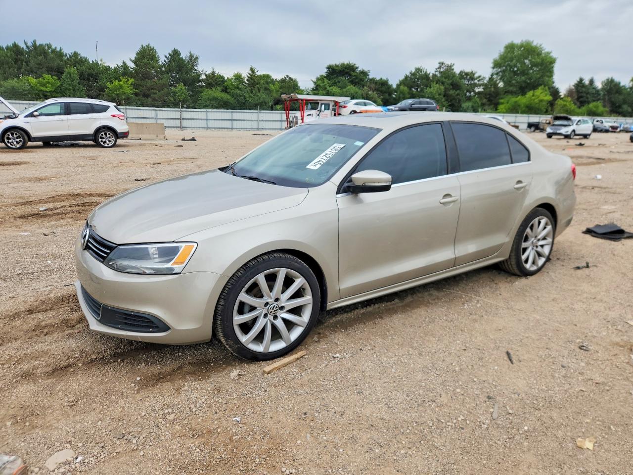 2014 VOLKSWAGEN JETTA SE | 3VWD07AJ0EM227563 | UPCARS