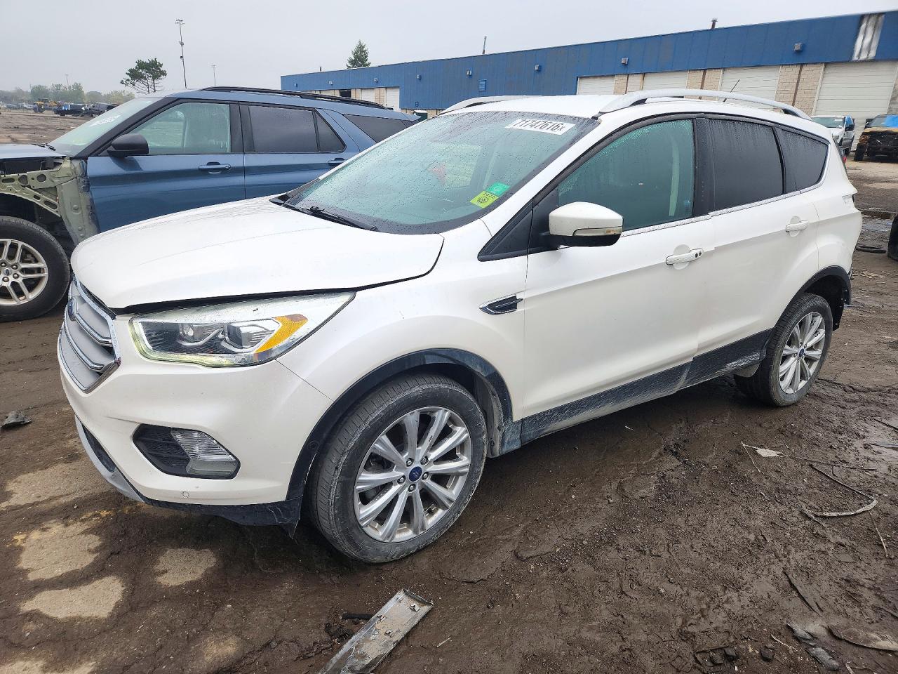 2017 FORD ESCAPE TITANIUM | 1FMCU9J95HUD09417 | UPCARS