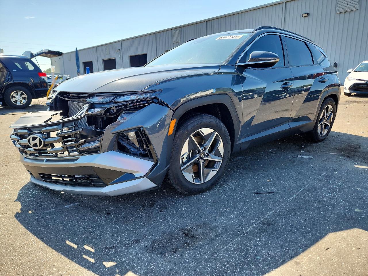 2025 HYUNDAI TUCSON SEL | 5NMJC3DE8SH529668 | UPCARS