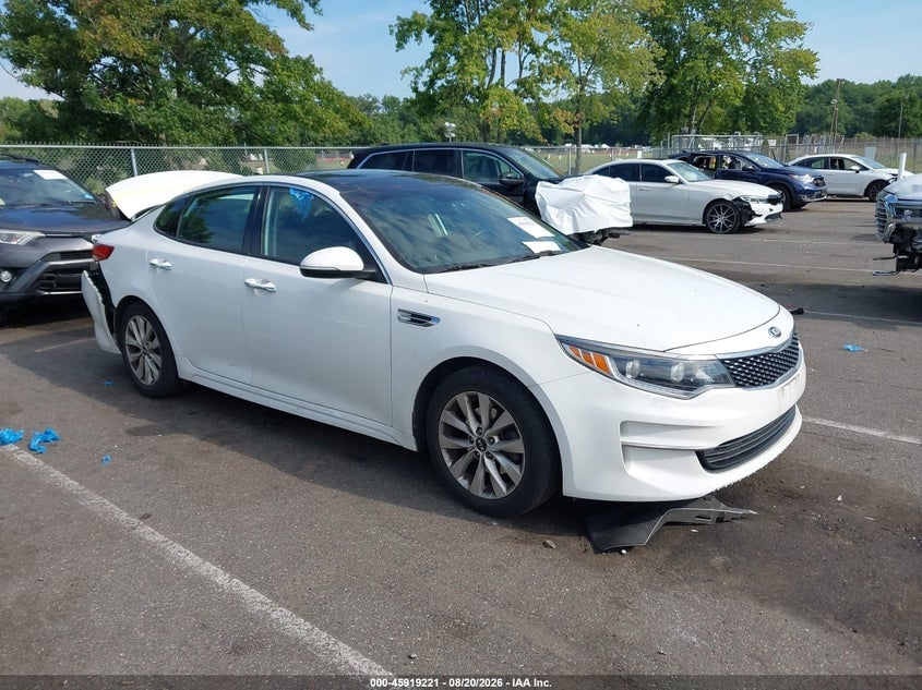 2016 KIA OPTIMA EX | 5XXGU4L39GG085042 | UPCARS