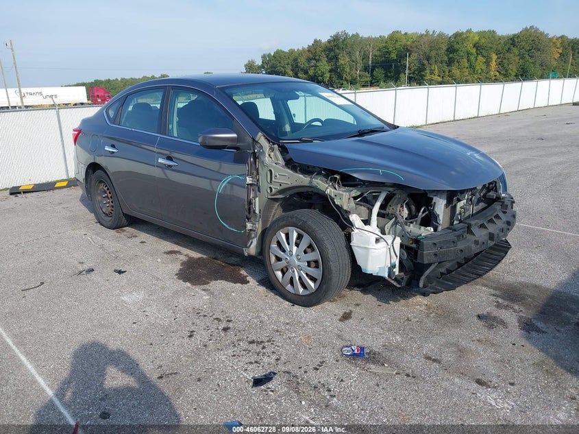 2017 NISSAN SENTRA S | 3N1AB7AP5HY228292 | UPCARS