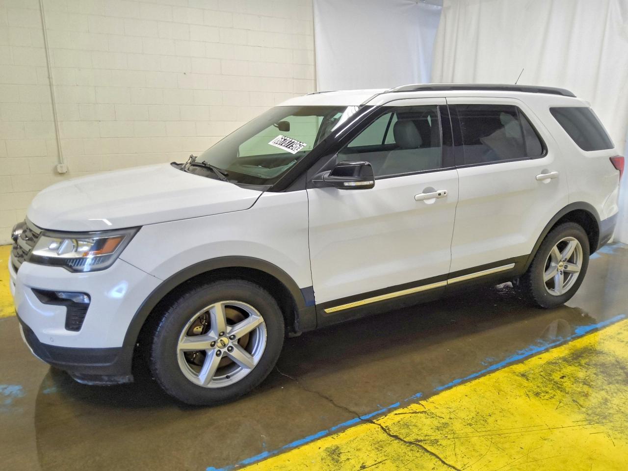 2018 FORD EXPLORER XLT | 1FM5K7D85JGC83203 | UPCARS