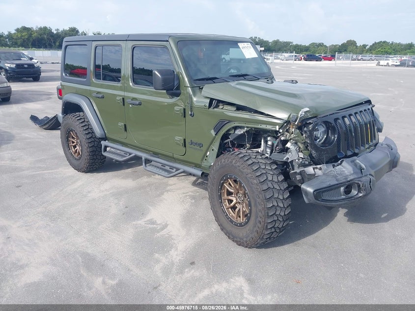 2021 JEEP WRANGLER UNLIMITED WILLYS 4X4 | 1C4HJXDM8MW727282 | UPCARS