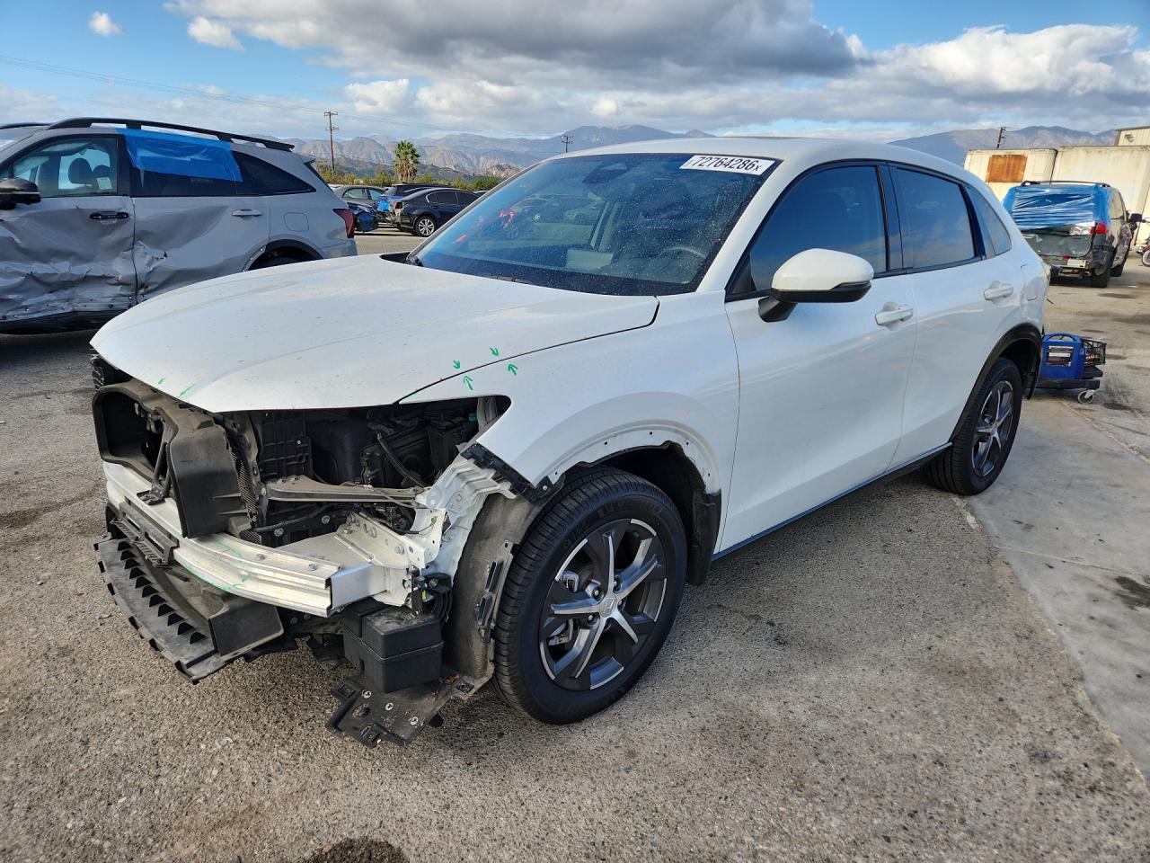 2024 HONDA HR-V EXL | 3CZRZ1H77RM702423 | UPCARS