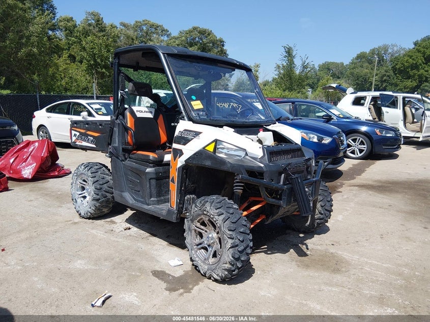 2015 POLARIS RANGER XP 900 EPS | 3NSRTE872FG487587 | UPCARS