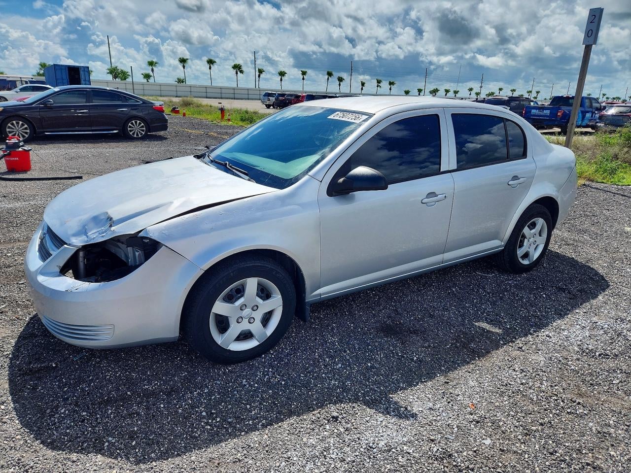 2007 CHEVROLET COBALT LS | 1G1AK55F277242811 | UPCARS
