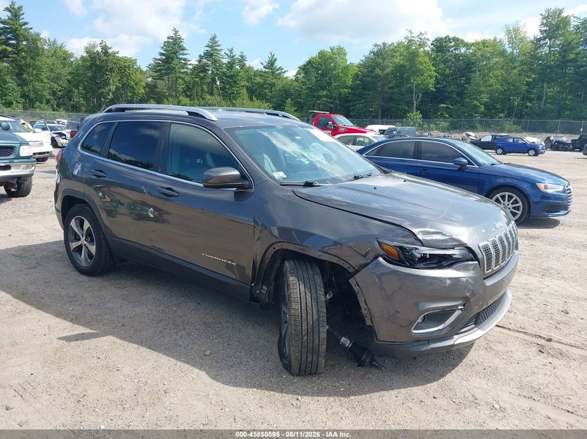 2019 JEEP CHEROKEE LIMITED 4X4 | 1C4PJMDX6KD359598 | UPCARS
