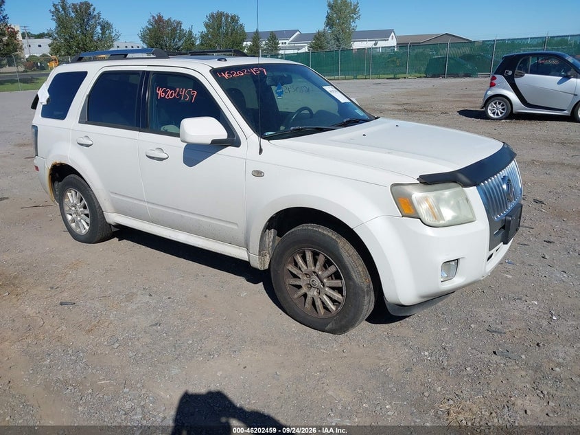 2009 MERCURY MARINER PREMIER | 4M2CU97G09KJ03200 | UPCARS