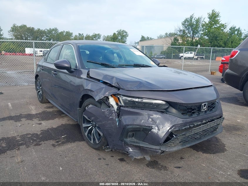 2023 HONDA CIVIC | 19XFL1H78PE006641 | UPCARS