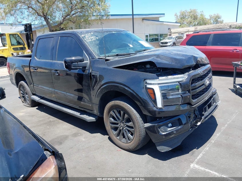 2025 FORD F-150 LARIAT | 1FTFW5LD1SFA47316 | UPCARS