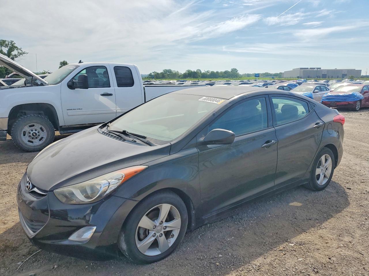 2013 HYUNDAI ELANTRA GLS | 5NPDH4AE1DH417647 | UPCARS