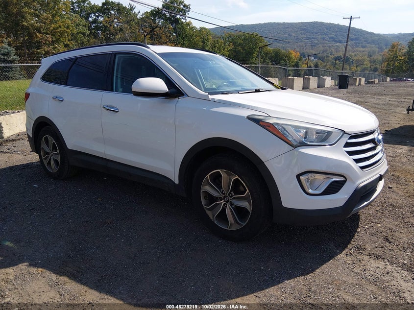 2013 HYUNDAI SANTA FE GLS | KM8SMDHF7DU009804 | UPCARS