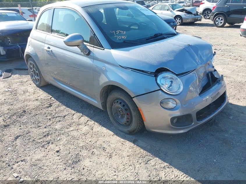 2015 FIAT 500 SPORT | 3C3CFFBR6FT721711 | UPCARS