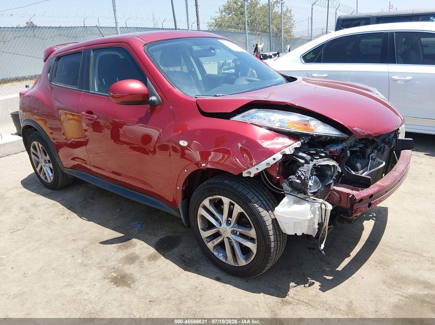 2013 NISSAN JUKE SV | JN8AF5MV7DT220301 | UPCARS