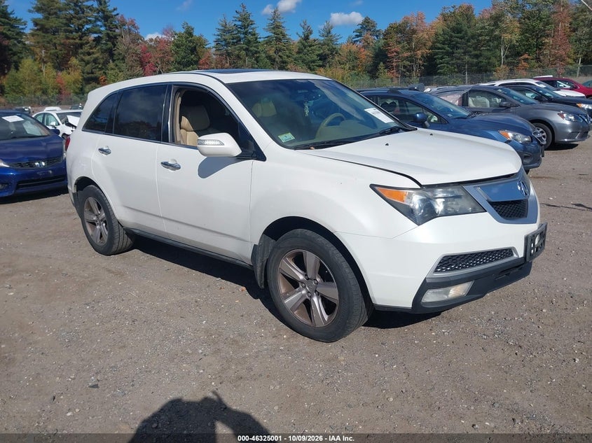2013 ACURA MDX TECHNOLOGY PACKAGE | 2HNYD2H47DH523912 | UPCARS