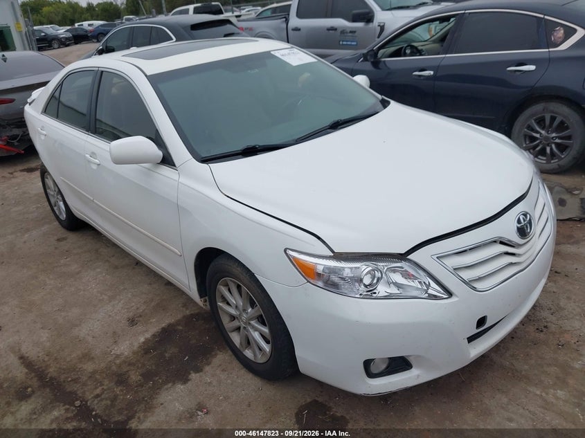 2010 TOYOTA CAMRY XLE | JTNBF3EK3A3003585 | UPCARS