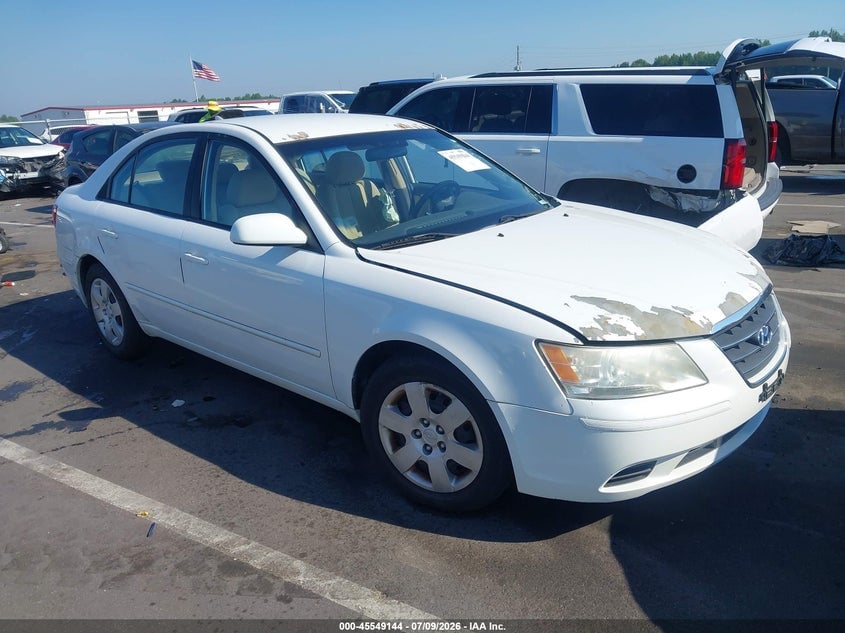 2009 HYUNDAI SONATA GLS | 5NPET46C29H516074 | UPCARS