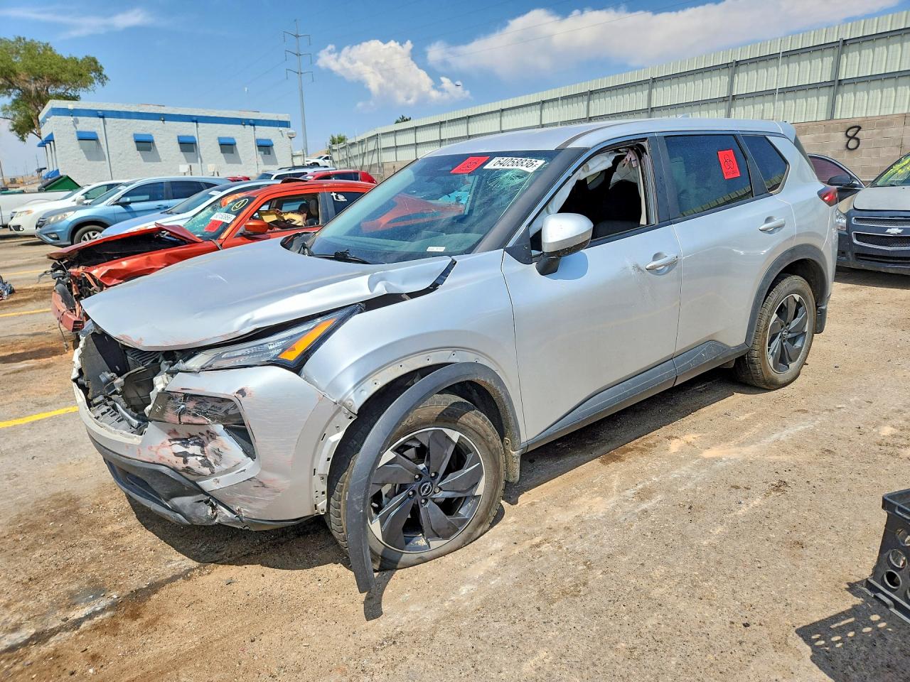 2025 NISSAN ROGUE SV | 5N1BT3BB2SC797414 | UPCARS