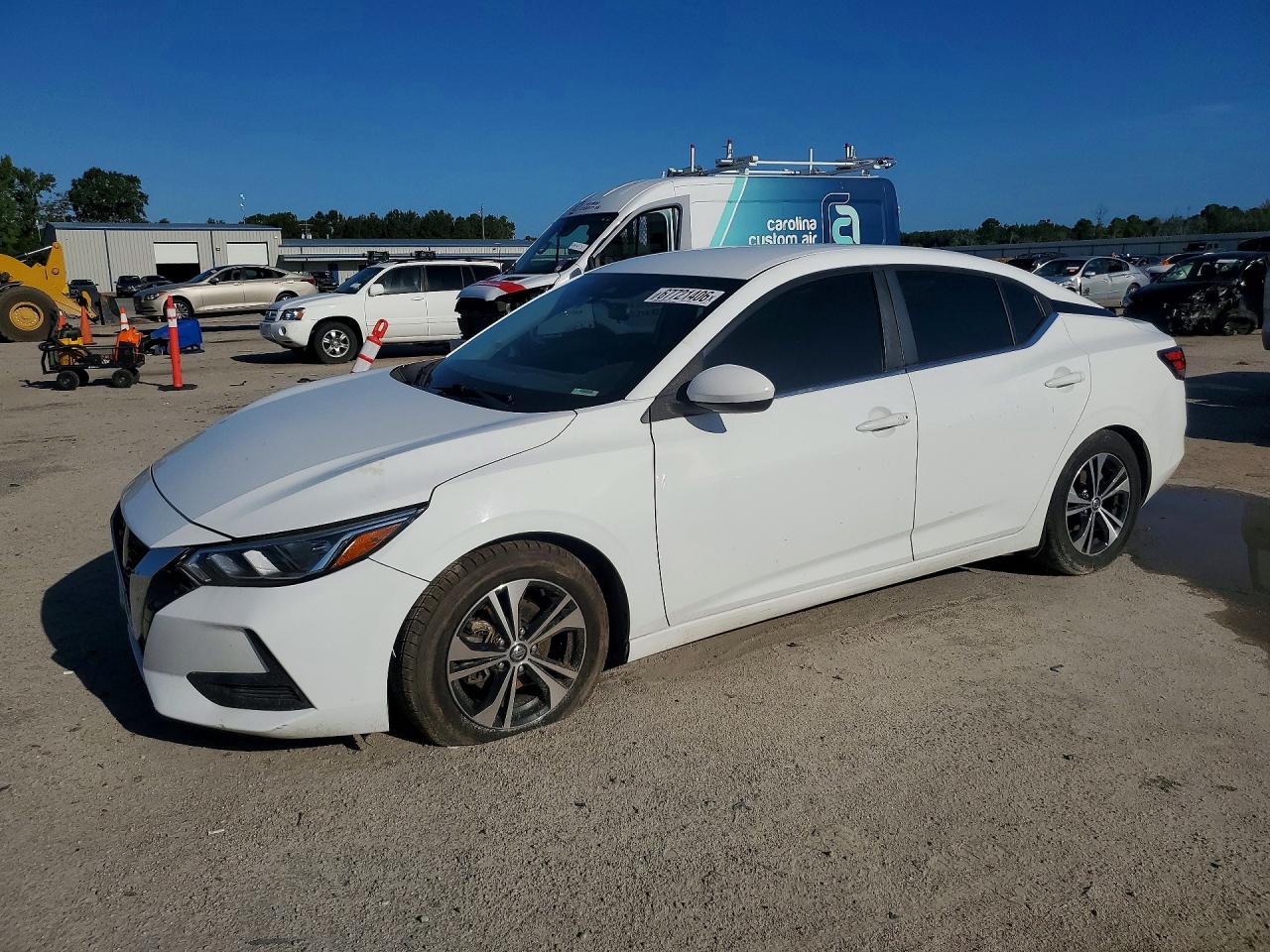 2022 NISSAN SENTRA SV | 3N1AB8CV6NY290720 | UPCARS