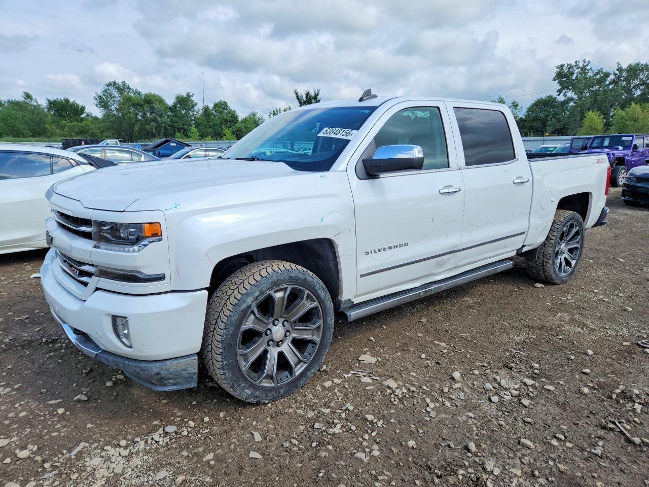 2017 CHEVROLET SILVERADO K1500 LTZ | 3GCUKSEJ7HG388442 | UPCARS