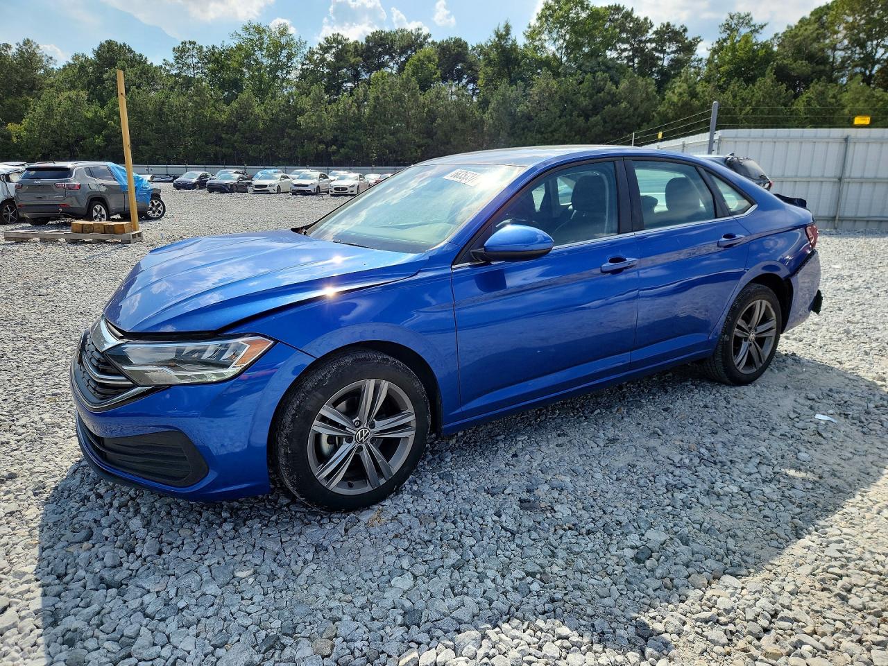 2023 VOLKSWAGEN JETTA SE | 3VW7M7BU7PM043962 | UPCARS