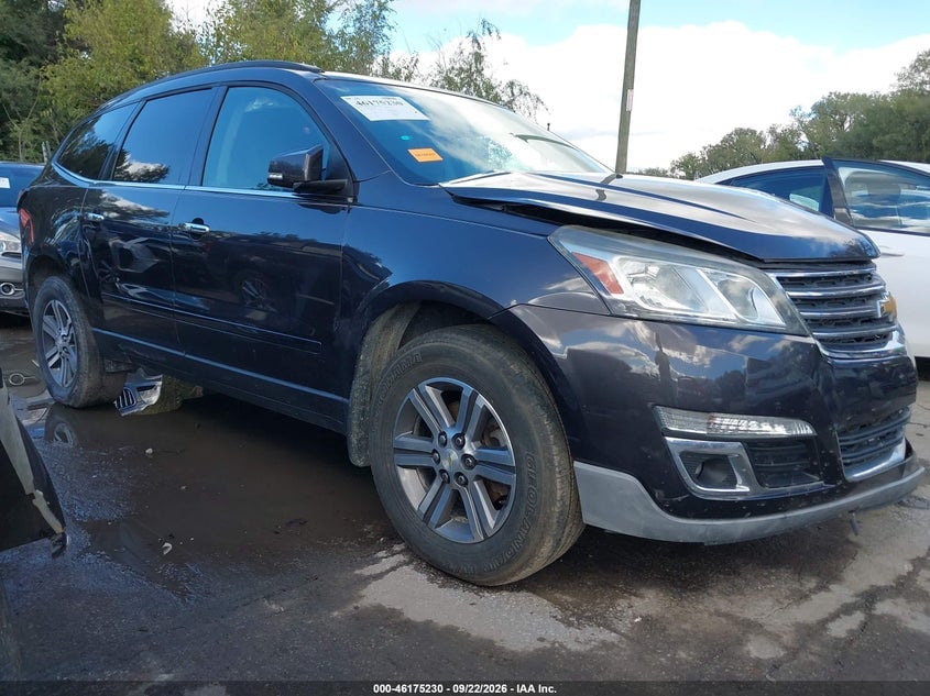 2016 CHEVROLET TRAVERSE 1LT | 1GNKRGKD0GJ316923 | UPCARS