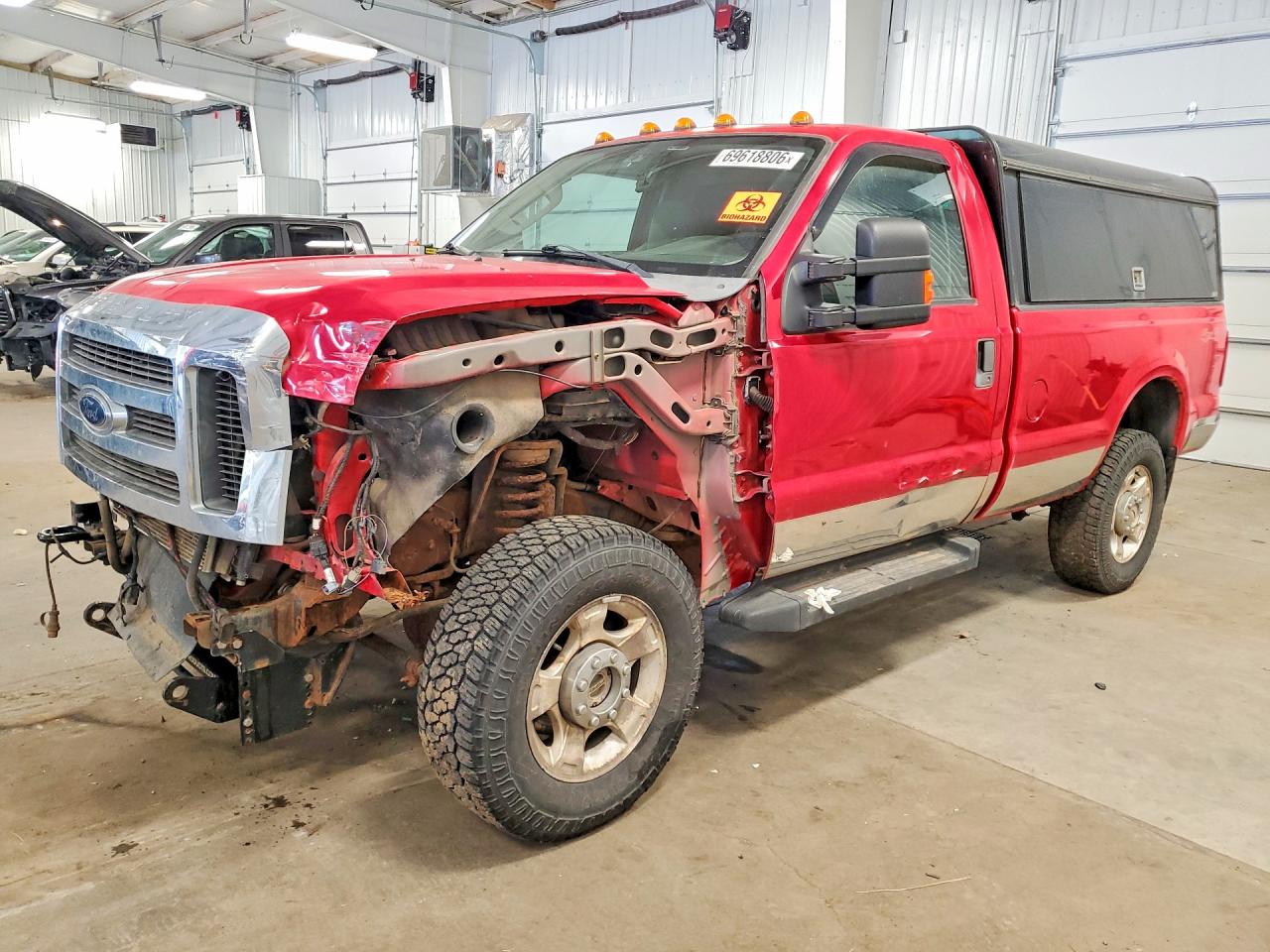 2010 FORD F250 SUPER DUTY | 1FTNF2B54AEB14824 | UPCARS