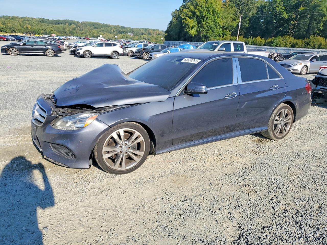 2014 MERCEDES-BENZ E-CLASS 350 4MATIC | WDDHF8JB5EA998301 | UPCARS