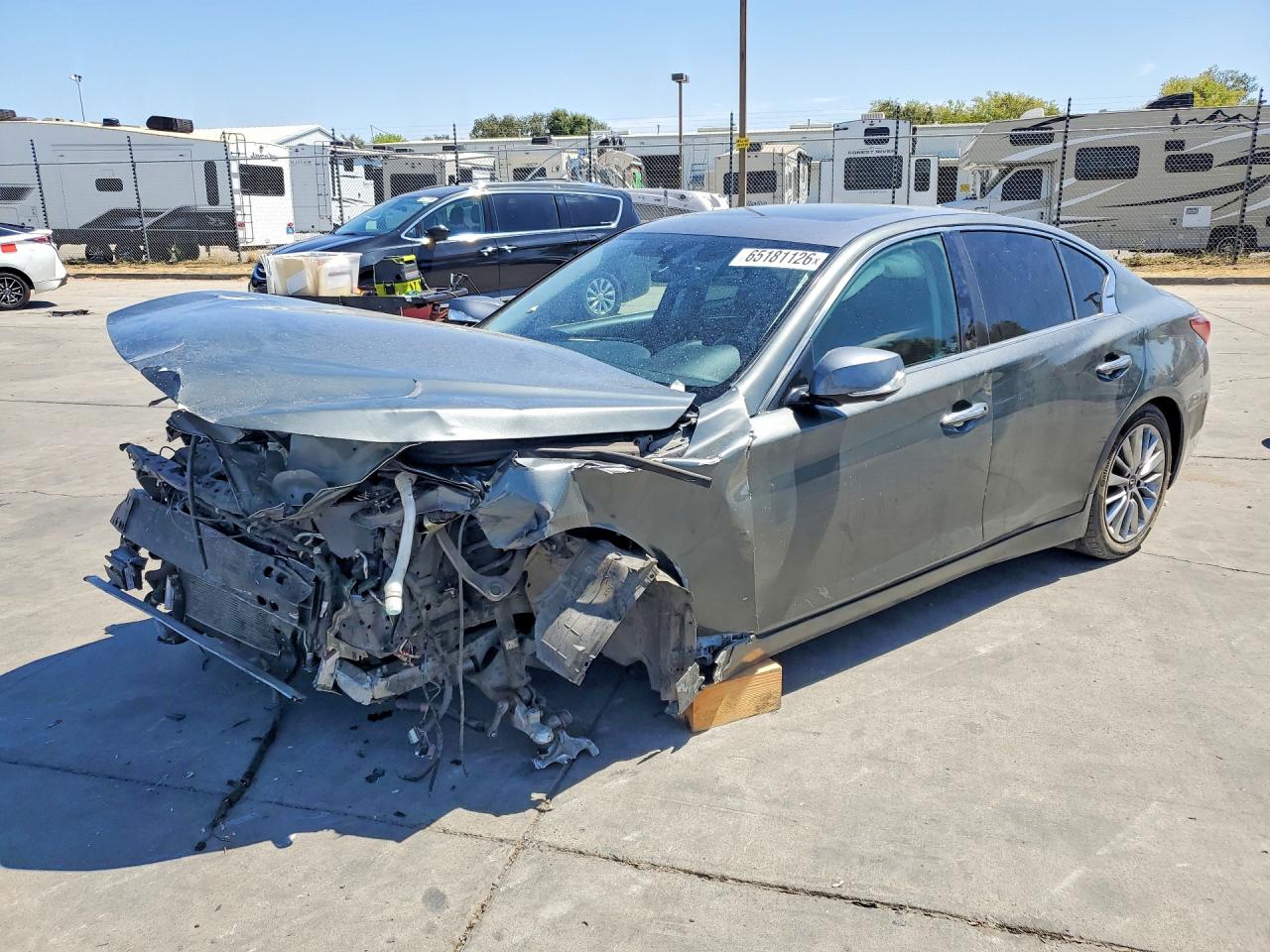 2021 INFINITI Q50 LUXE | JN1EV7BP7MM707107 | UPCARS