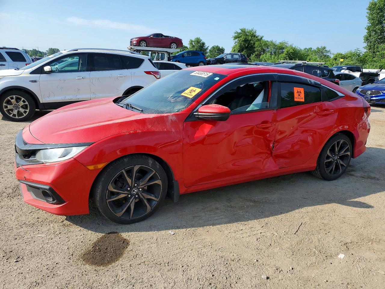 2019 HONDA CIVIC SPORT | 2HGFC2F84KH018365 | UPCARS