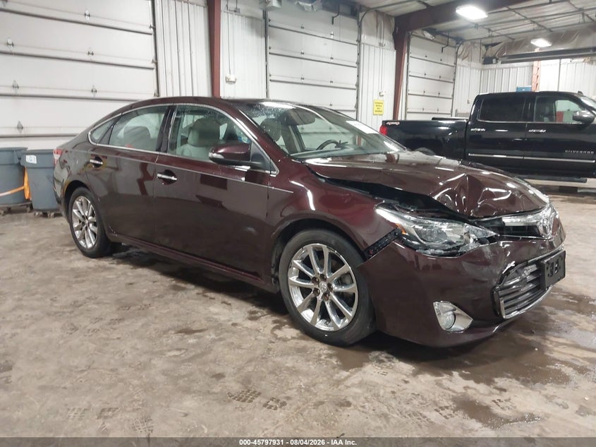 2013 TOYOTA AVALON XLE TOURING | 4T1BK1EB7DU040606 | UPCARS