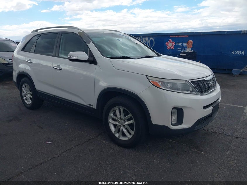 2014 KIA SORENTO LX | 5XYKTCA60EG523248 | UPCARS